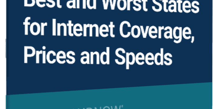 Best & Worst States for Broadband, 2023
